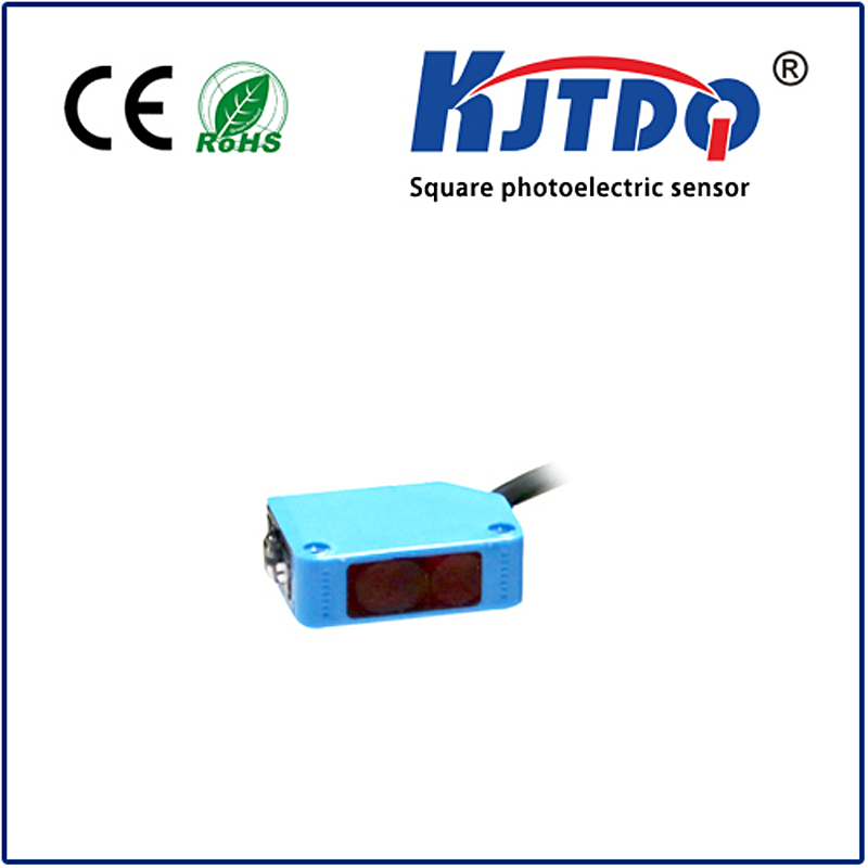 KJT-D66-BG Series Background Suppression Photoelectric Sensor equivalent to E3Z-LS61 0.5M