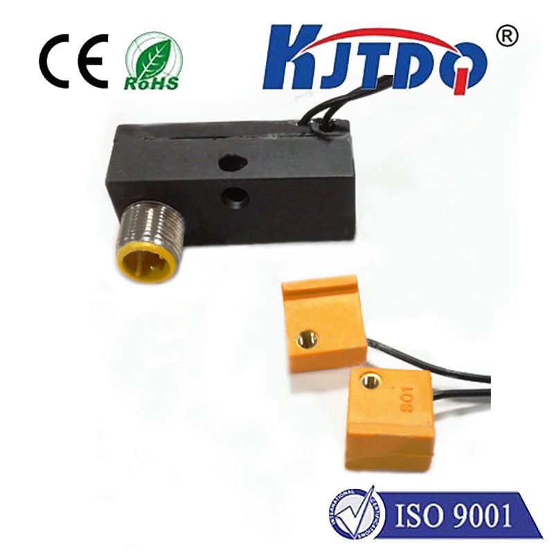 KJT Double head Inductive Proximity Sensor