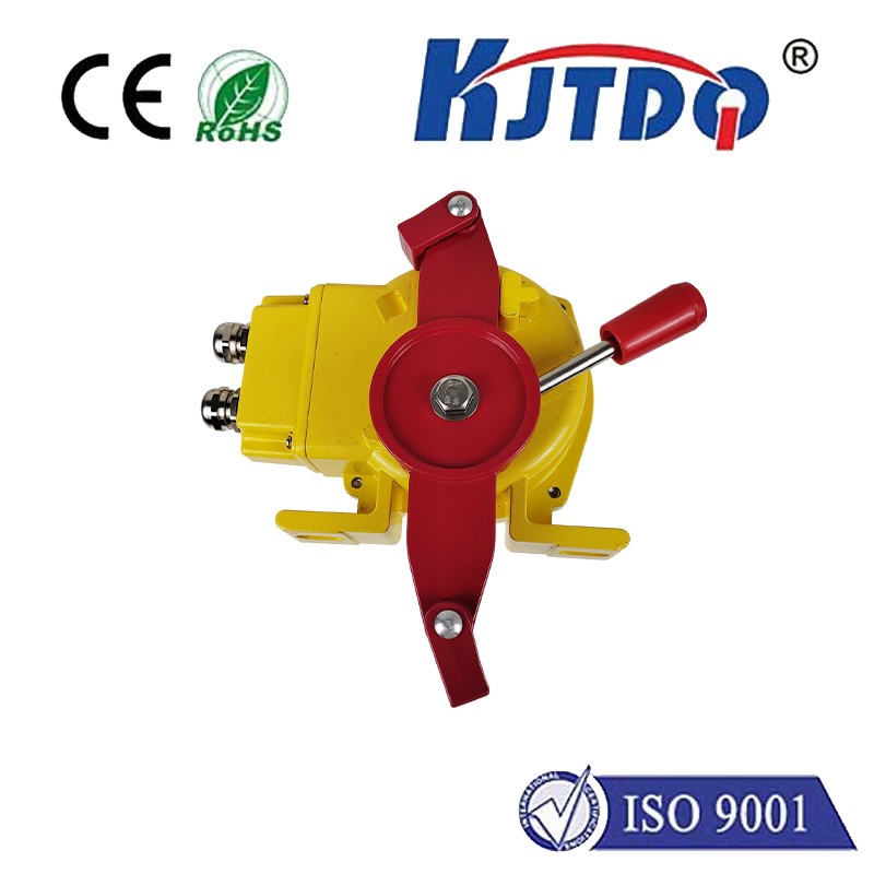 KJT-LS-II Type Address Code Pull Rope Switch