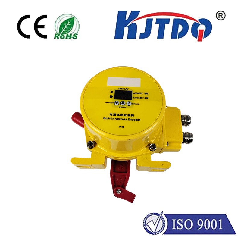 KJT-LS-II Type Address Code Pull Rope Switch