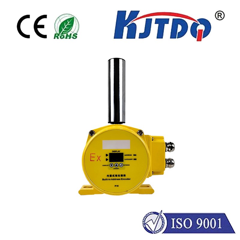 KJT-PK Type Address Code Explosion-proof Belt Protection Switch