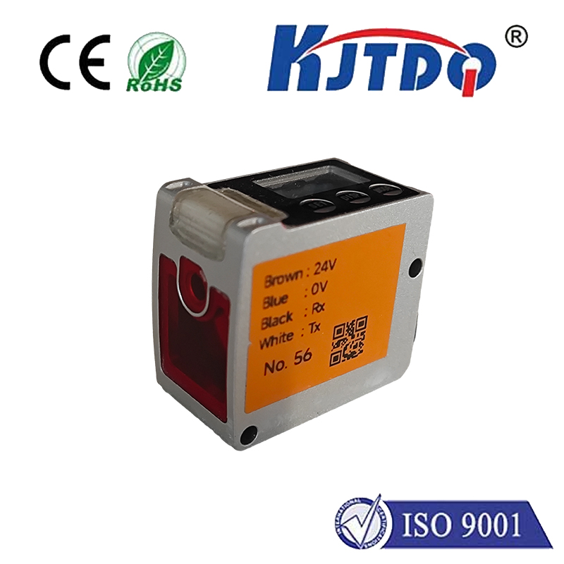 KJT-TG30 TOF Laser Sensor Distance Measuring Sensors with Built-in Amplifier