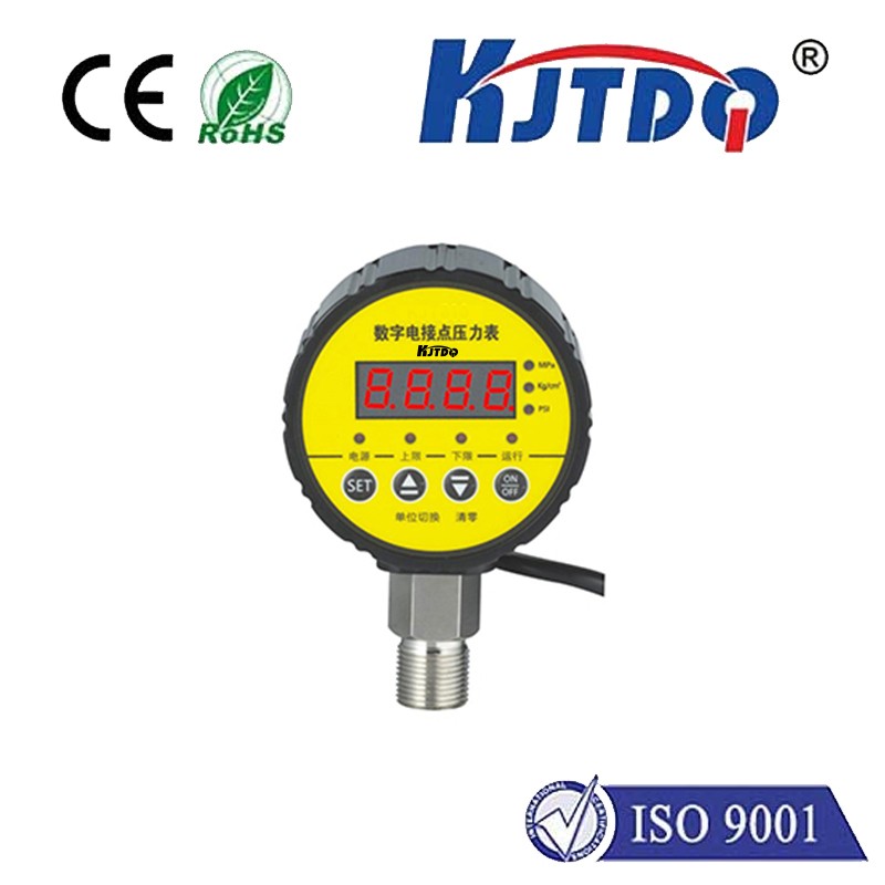 KJT-Z1620 Digital electric contact pressure gauge