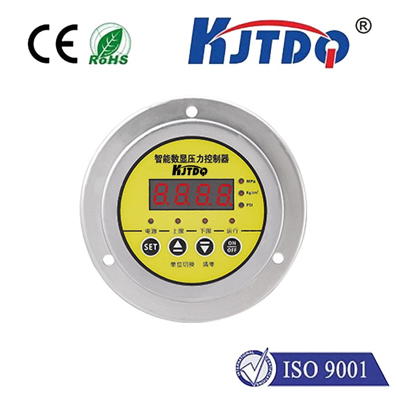 KJT-Z1620CAU stainless steel digital electric contact pressure gauge