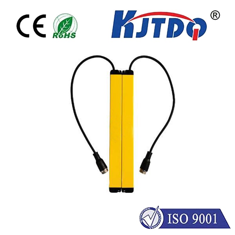 KJTTBE Ultra Thin Safety Light Curtain