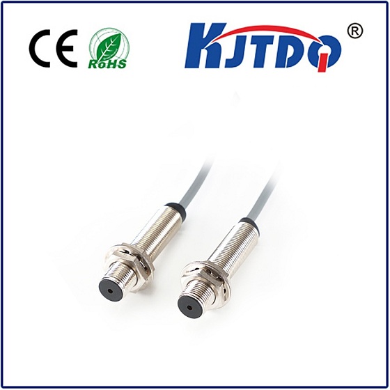 M12 Laser Photoelectric Sensor (Through beam)