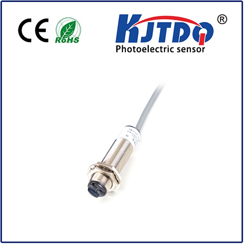 M18 Laser Photoelectric Sensor (Coaxial retro-reflective) equivalent to E3FB-RN12 2M