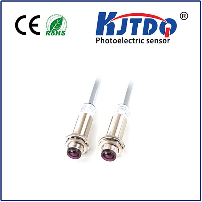 M18 Laser Photoelectric Sensor (Through beam) equivalent to E3FA-TN11 2M