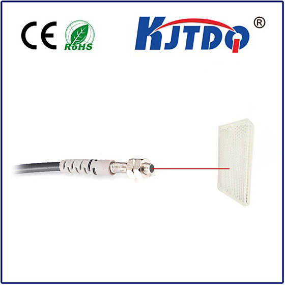 M4 Ultra Small Laser Photoelectric Sensor (Reflective Plate)