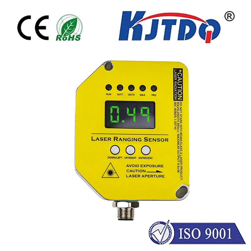 TLS-01C high-precision laser ranging displacement sensor (1 meter range)