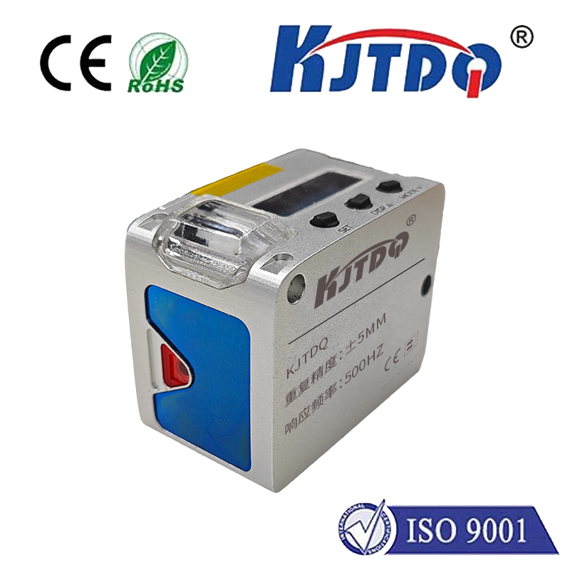 TOF laser sensor with built-in amplifier KJT-TG20CL